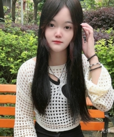广州伴游佳琦的微笑照片