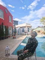 东北玩泥巴的照片