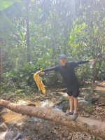 东北玩泥巴的照片