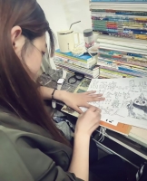 柠檬片的照片