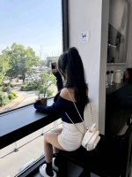 土家姑娘的照片