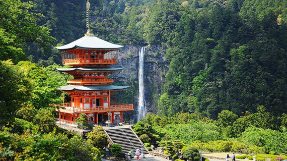 日本鲜为人知的朝圣之路--熊野古道